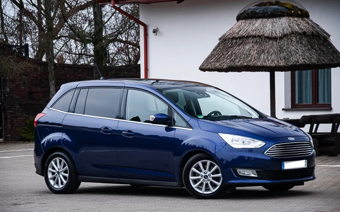 Ford Grand C-MAX cena 47900 przebieg: 107000, rok produkcji 2016 z Złoty Stok małe 742